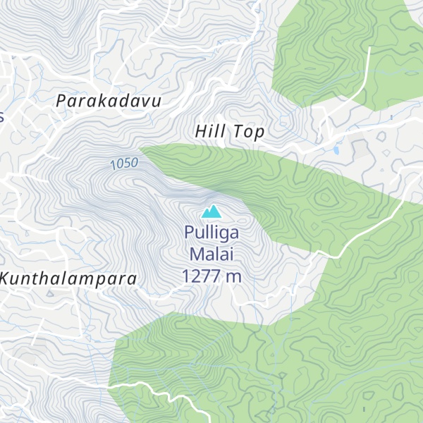 Map of Pulliga Malai