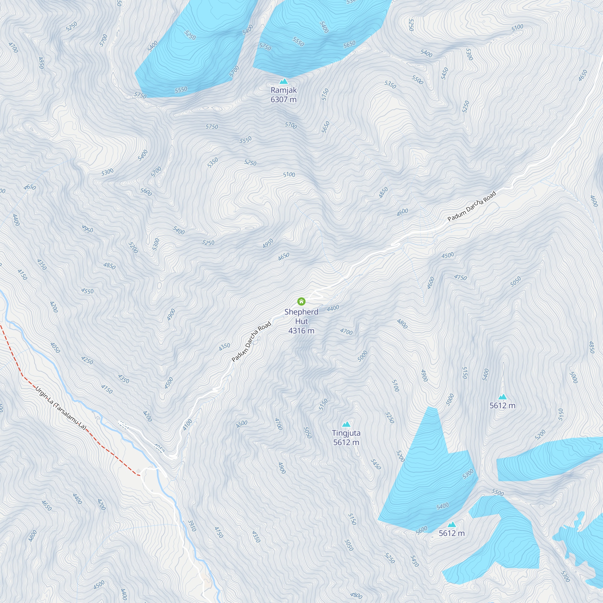 Shepherd Hut map