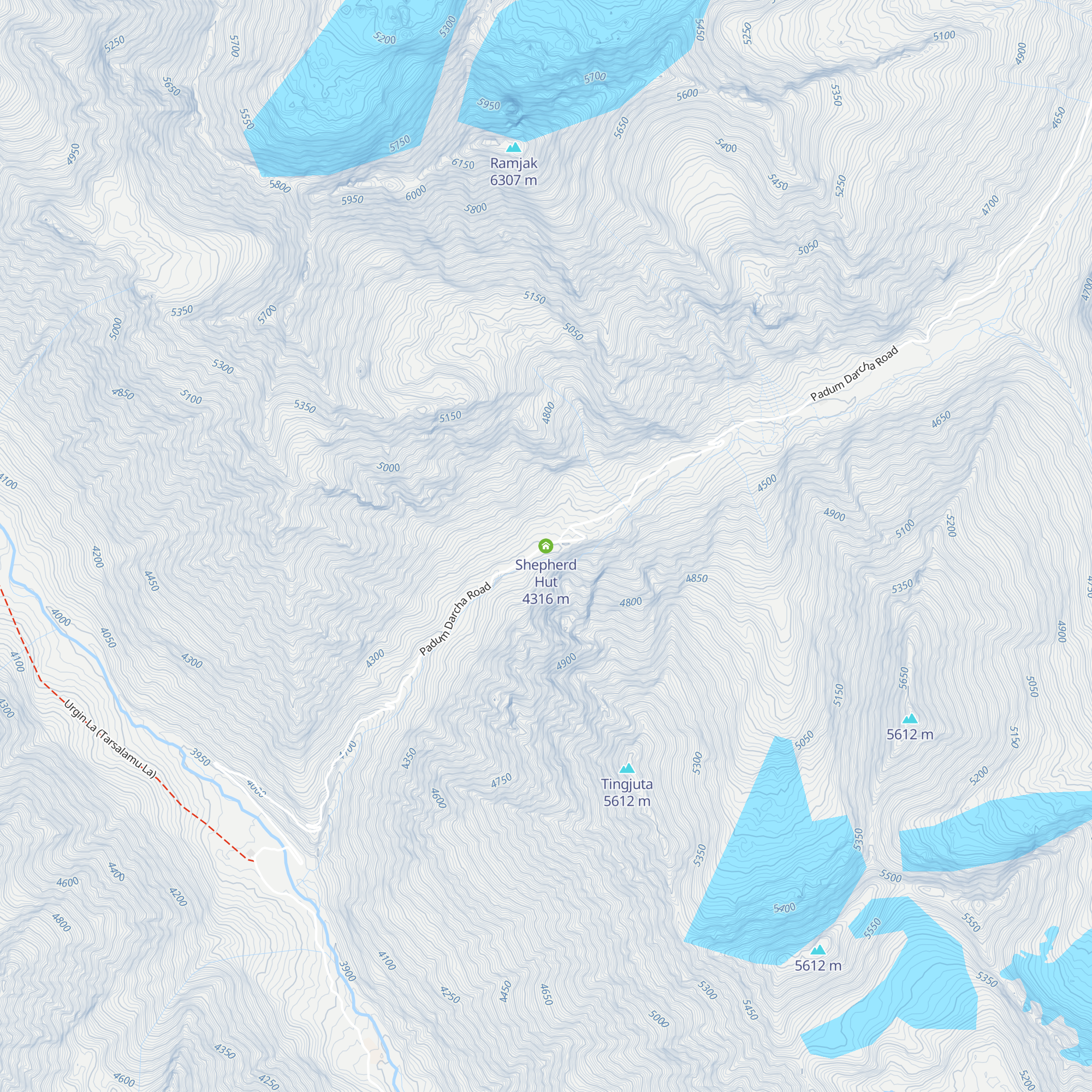 Shepherd Hut map