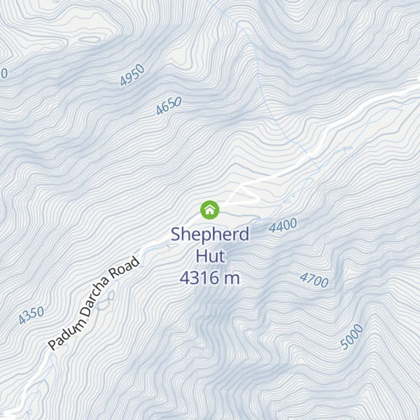 Map of Shepherd Hut