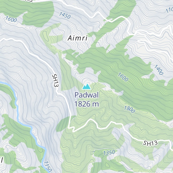 Map of Padwal