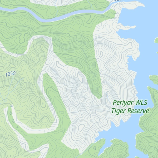 Map of Anachērutta Malai