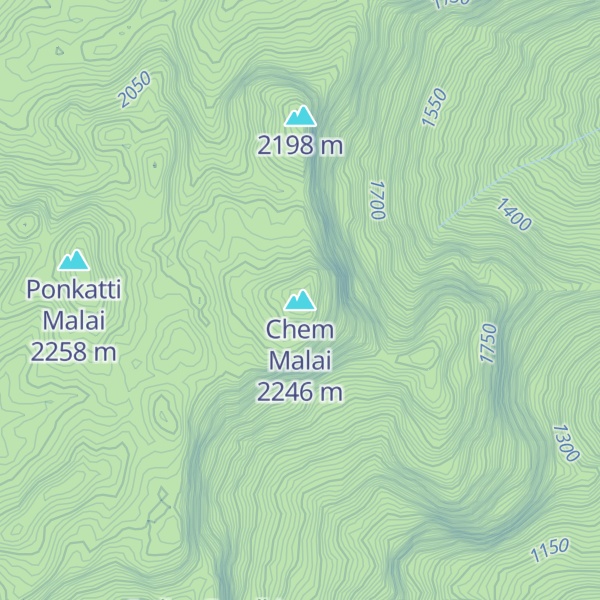 Map of Chem Malai