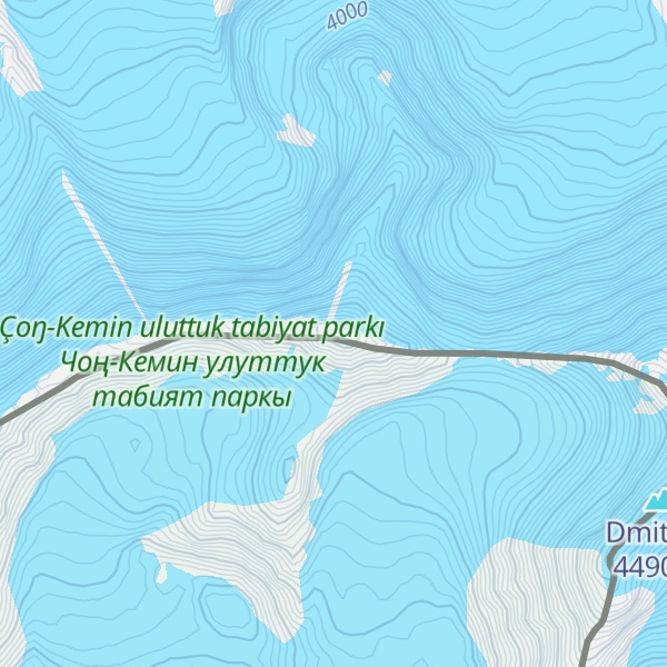 Map of CSKA