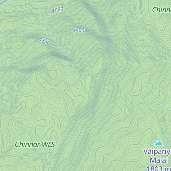 Map of Nandalai Malai