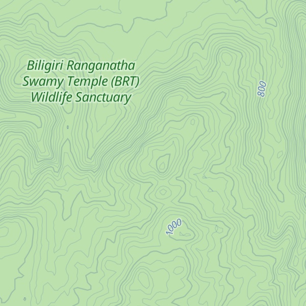Map of Hēbalarāya Betta