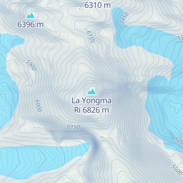 Map of La Yongma Ri