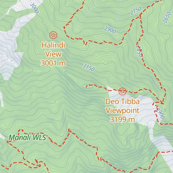Map of Mangankot