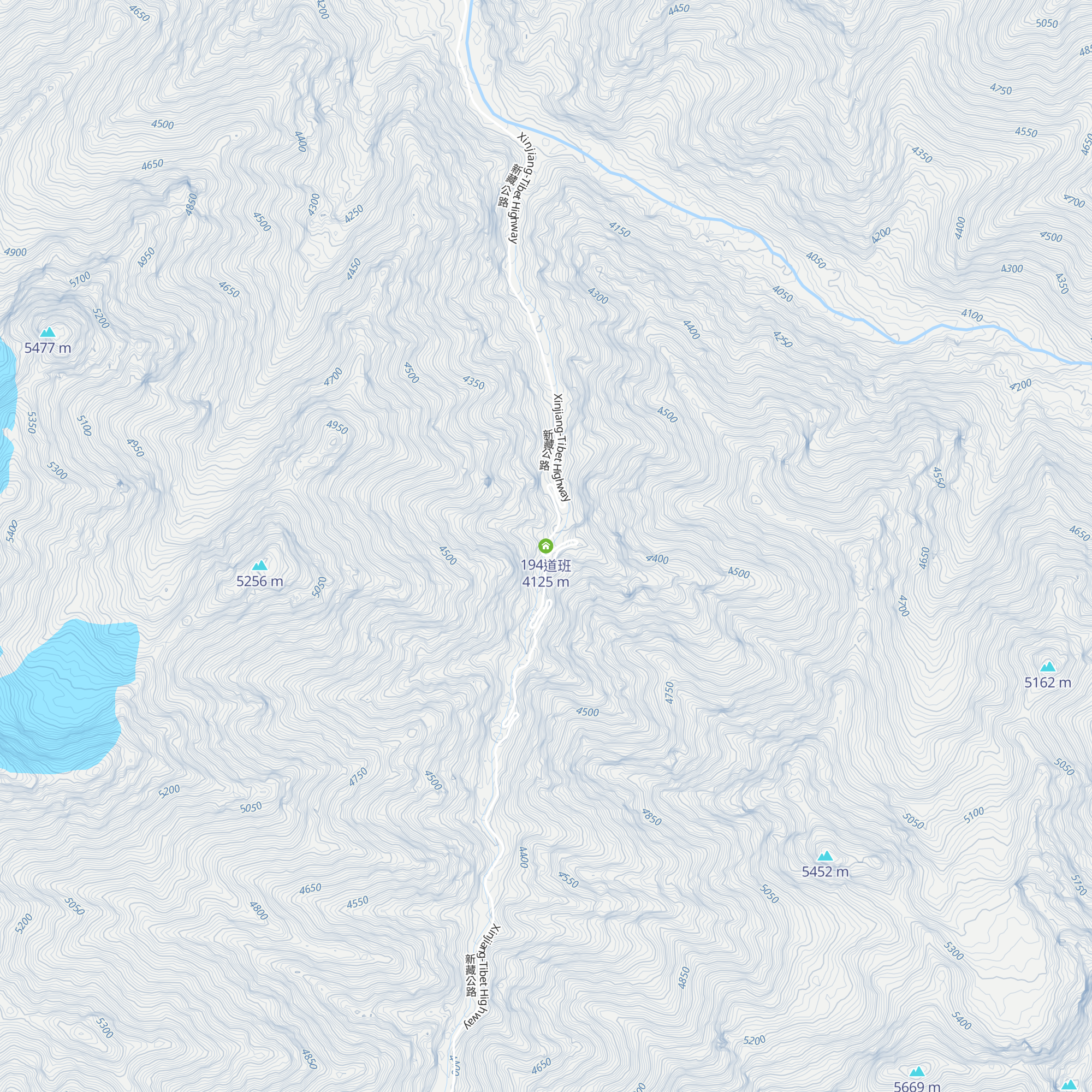 194道班 map
