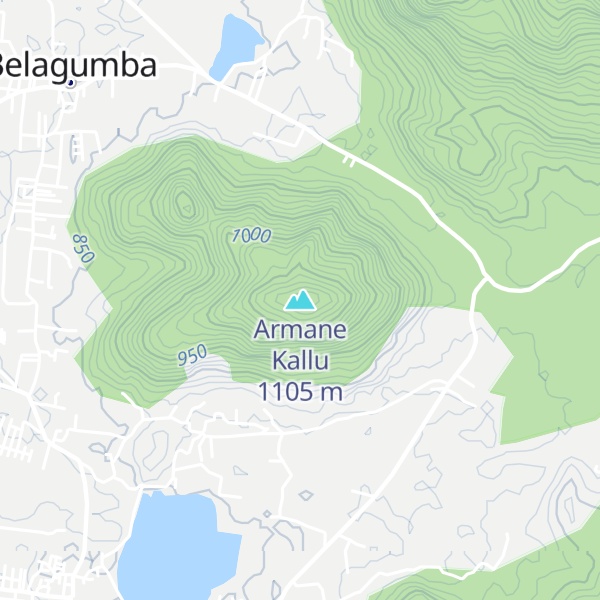 Map of Armane Kallu