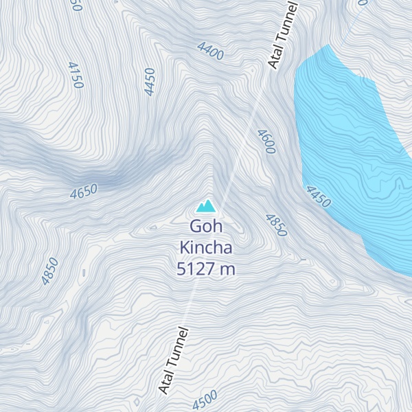 Map of Goh Kincha
