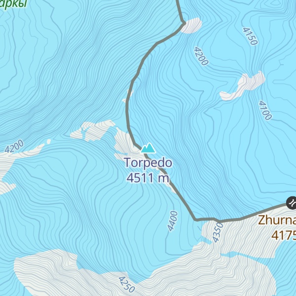 Map of Torpedo