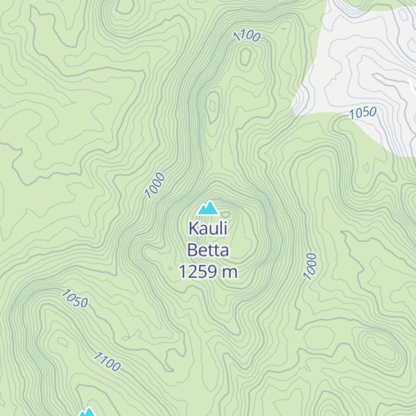 Map of Kauli Betta