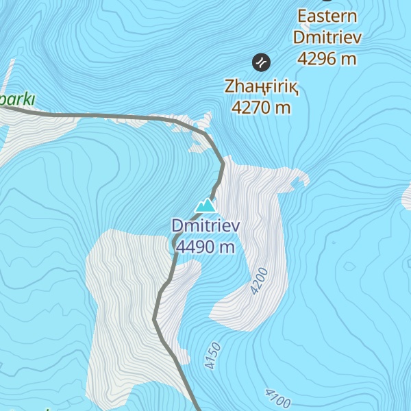 Map of Dmitriev