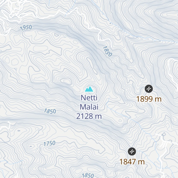 Map of Netti Malai