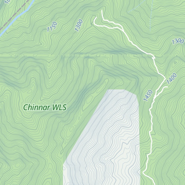 Map of Vellalkkai Malai