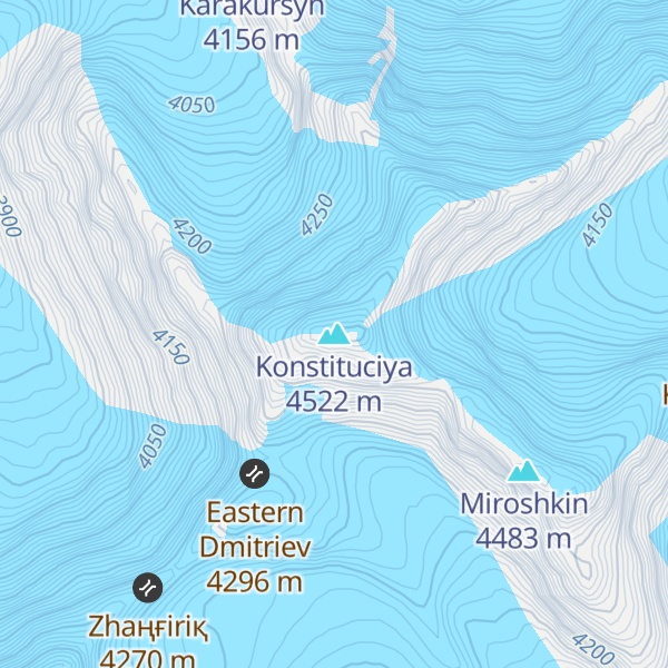 Map of Konstituciya