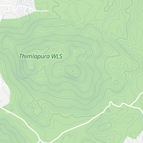 Map of Talavār Betta