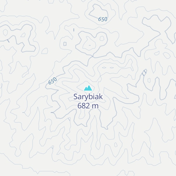 Map of Sarybiak