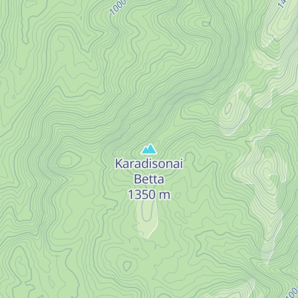 Map of Karadisonai Betta
