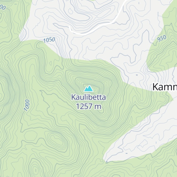 Map of Kaulibetta