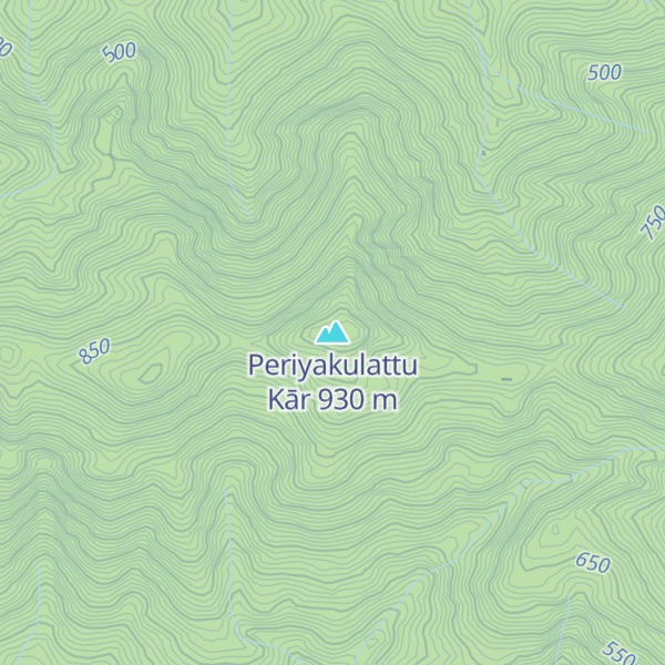 Map of Periyakulattu Kār