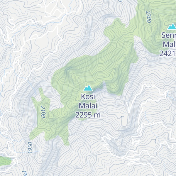 Map of Kosi Malai