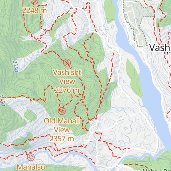 Map of Hut