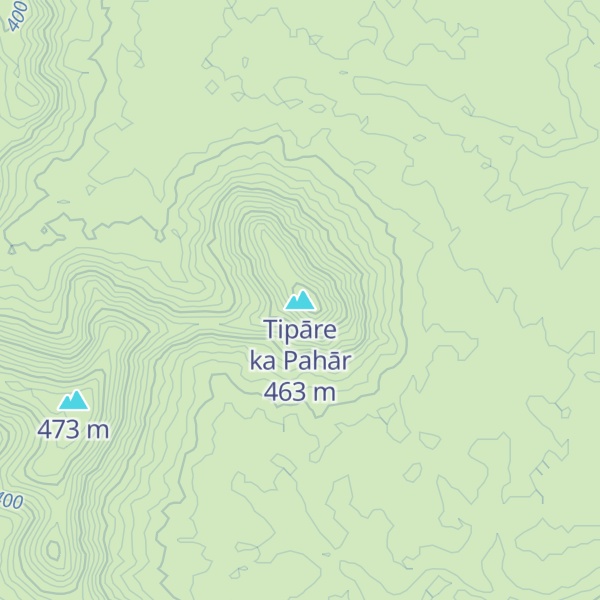 Map of Tipāre ka Pahār