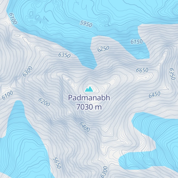 Map of Padmanabh