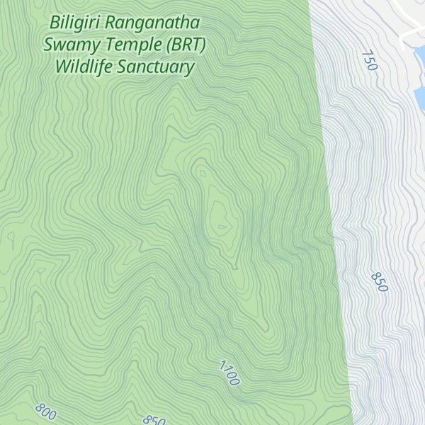 Map of Hethini Betta