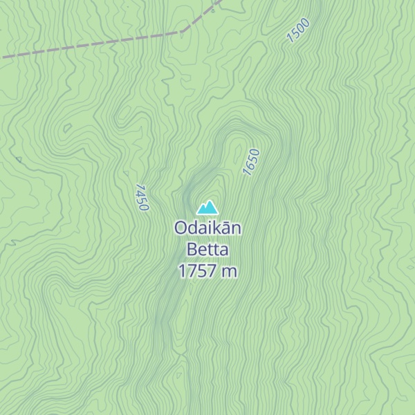 Map of Odaikān Betta