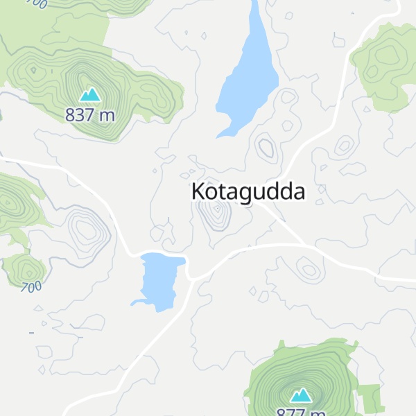 Map of ಕೋಟಗುಡ್ಡ