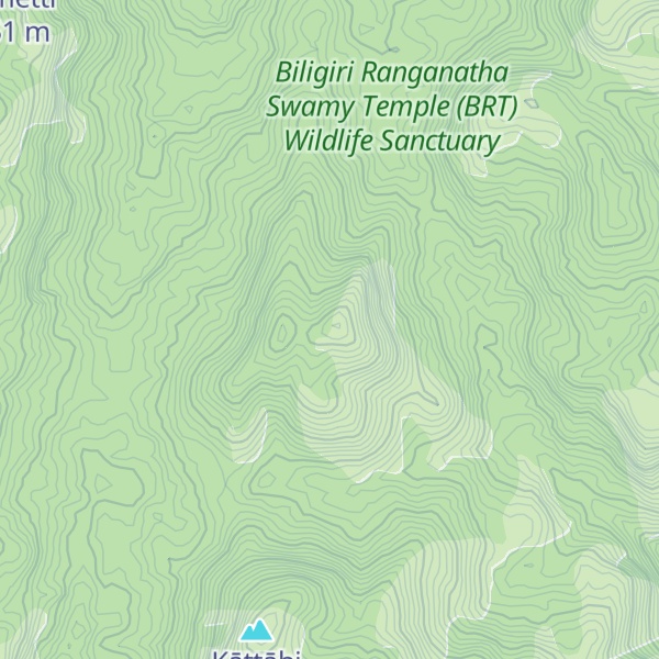 Map of Devar Betta