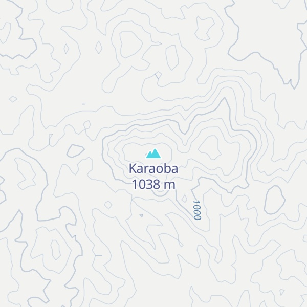 Map of Karaoba