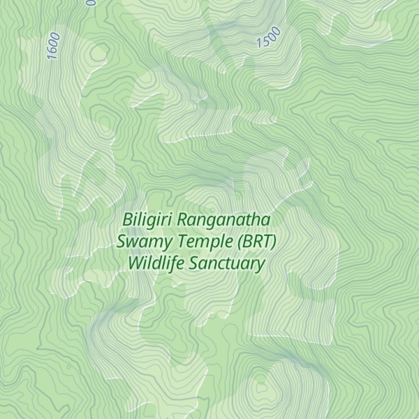 Map of Nāgammanpāda Betta