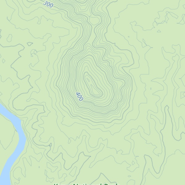 Map of Tongra ka Pahār