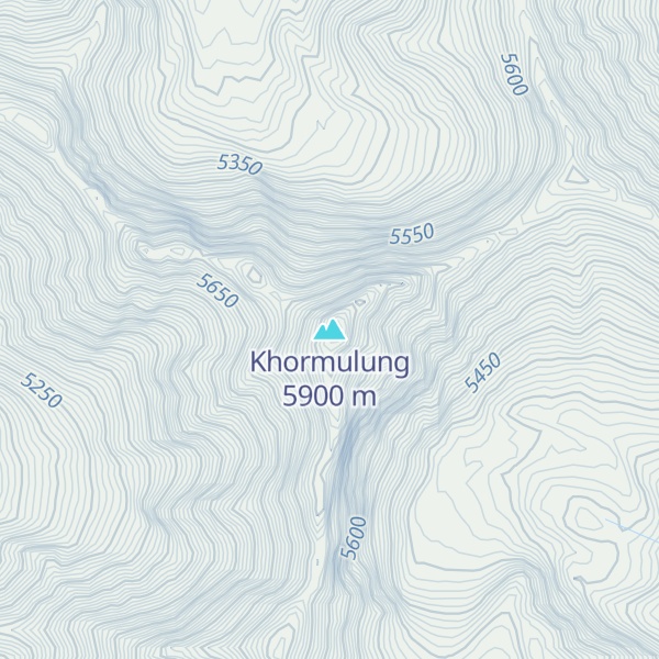 Map of Khormulung