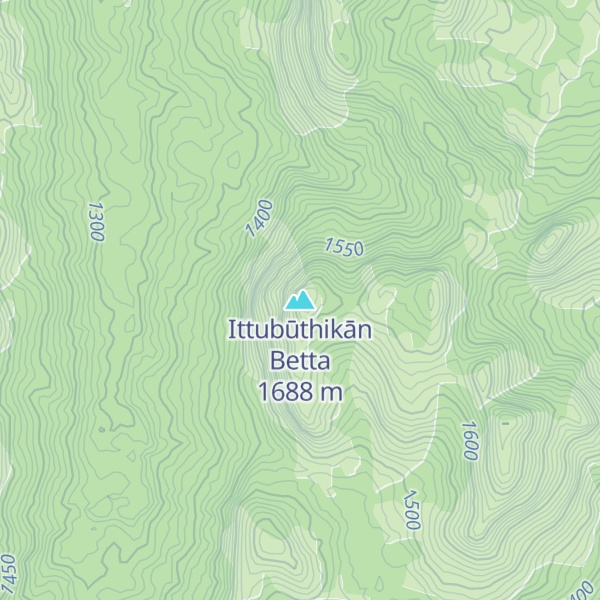 Map of Ittubūthikān Betta