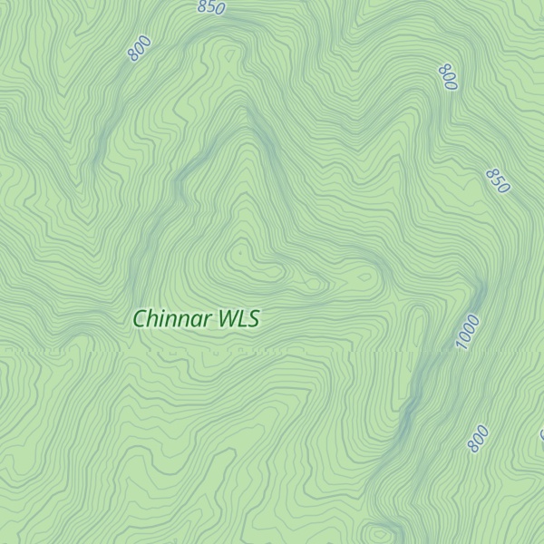 Map of Karu Malai