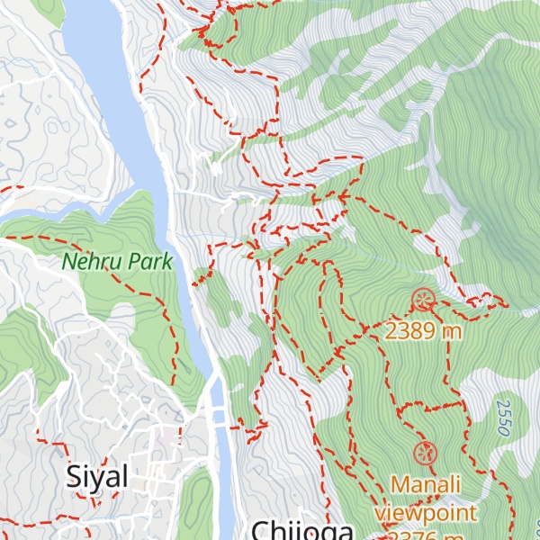 Map of Hut