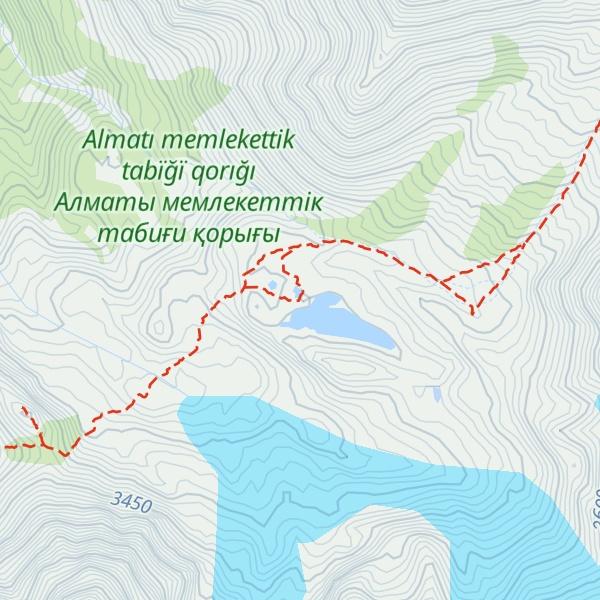 Map of Vagonchik Kazselezash'iti