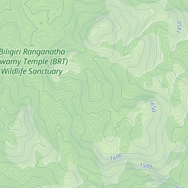 Map of Māguli Betta