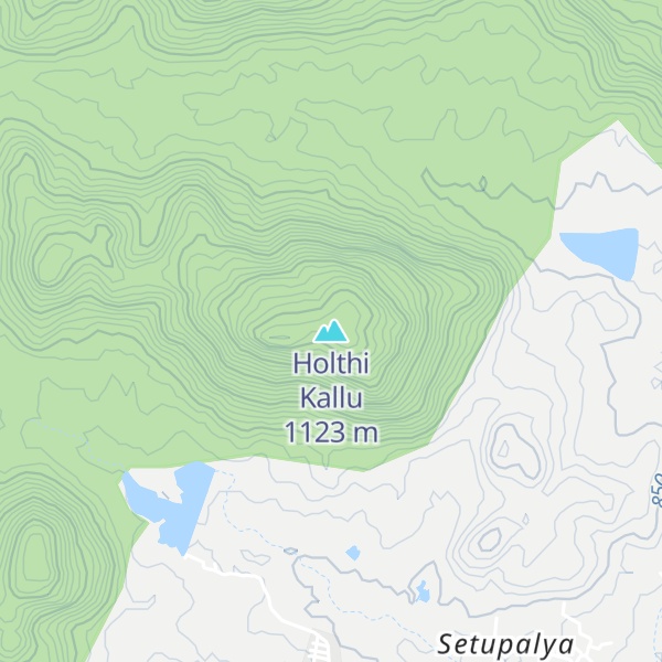 Map of Holthi Kallu