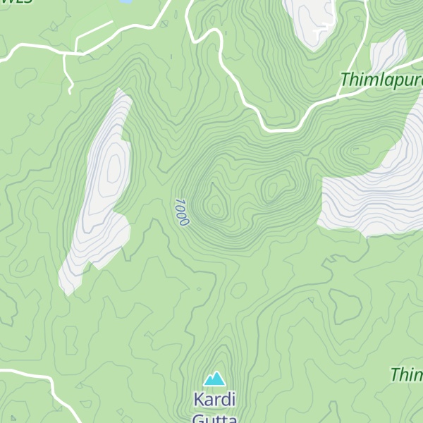 Map of Hunasenāikan Betta