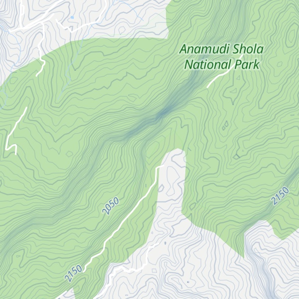 Map of Madayari Mala