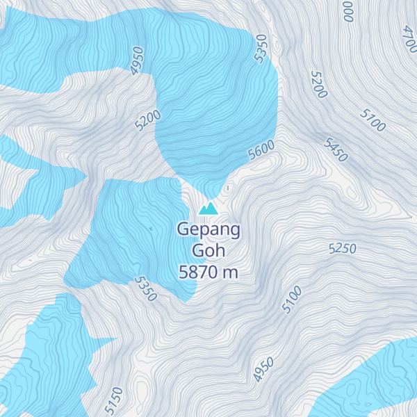 Map of Gepang Goh