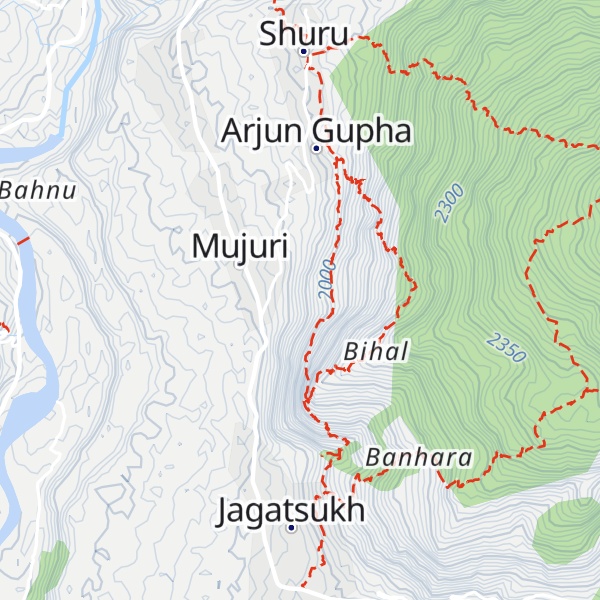 Map of Satihouse
