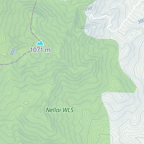 Map of Īchan Teri