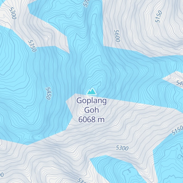 Map of Goplang Goh